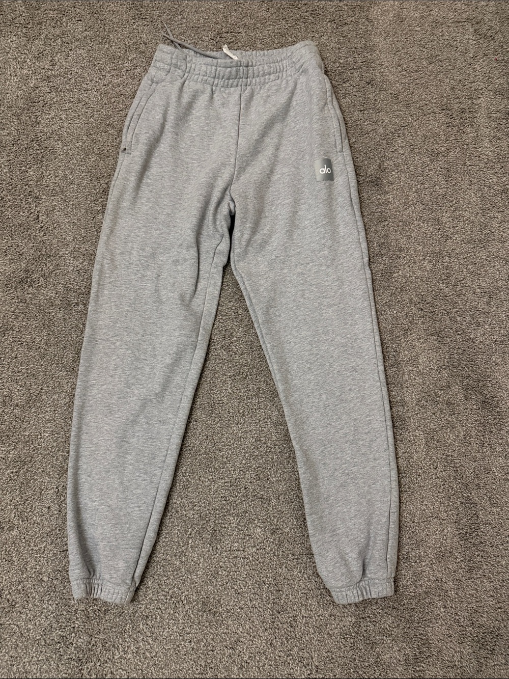 ALO Yoga Gray Women's Jogger Sweatpants